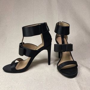 Black BCBG MaxAzria Bow Heels